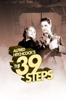 Alfred Hitchcock - The 39 Steps (1935) artwork