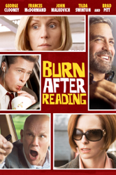 Burn After Reading - Joel Coen &amp; Ethan Coen Cover Art