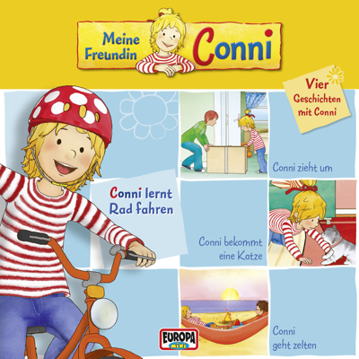 Meine Freundin Conni, Conni lernt Rad fahren - Meine Freundin Conni Meine Freundin Conni, Conni lernt Rad fahren - Meine Freundin Conni