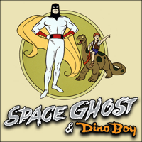 Space Ghost & Dino Boy - Space Ghost & Dino Boy, The Complete Series artwork