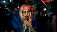 Lady Gaga - Judas artwork
