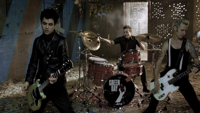 Green Day - Boulevard of Broken Dreams artwork