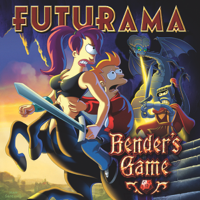 Futurama - Bender's Game artwork