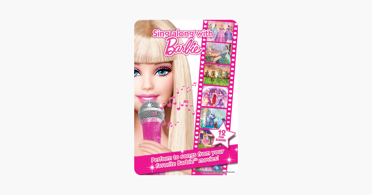 barbie sing