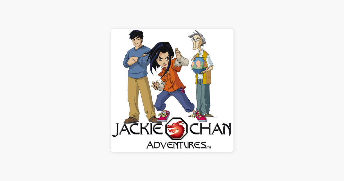 ‎Jackie Chan Adventures, Season 1 on iTunes