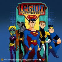 Legion of Super Heroes - Legion of Super Heroes, Season 1 artwork