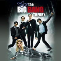 The Big Bang Theory - Besuch vom FBI (The Apology Insufficiency) artwork
