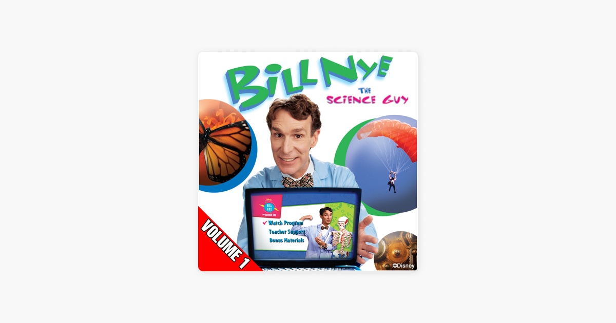 ‎Bill Nye the Science Guy, Vol. 1 on iTunes