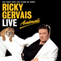 Ricky Gervais - Ricky Gervais: Live - Animals artwork