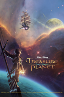 John Musker & Ron Clements - Treasure Planet artwork
