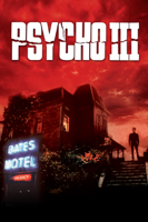 Anthony Perkins - Psycho III artwork