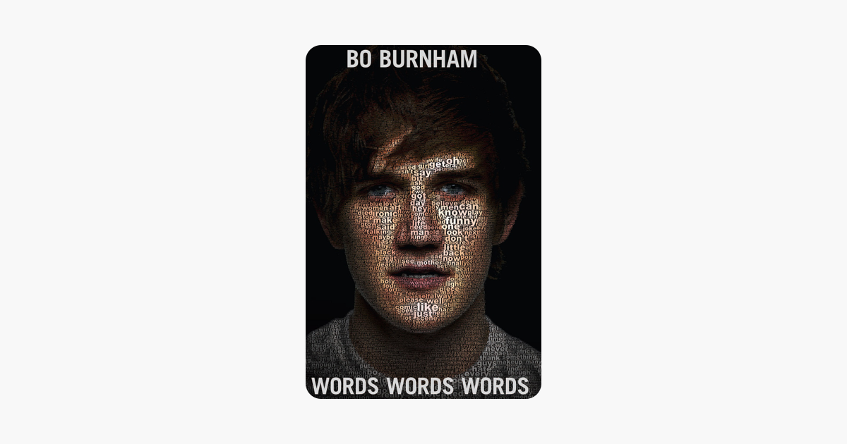 ‎bo Burnham Words Words Words On Itunes