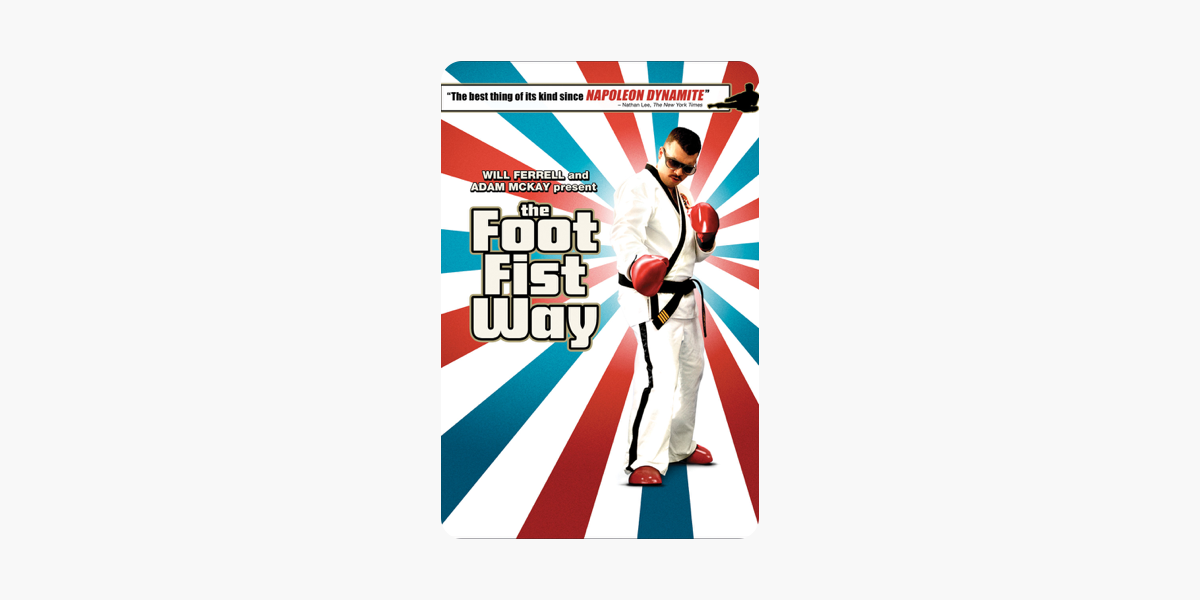 Fred simmons the foot fist way