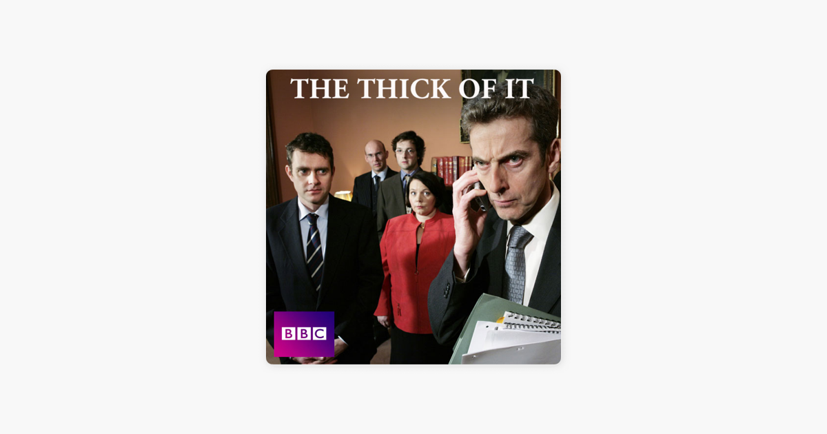The Thick Of It Rise Of The Nutters