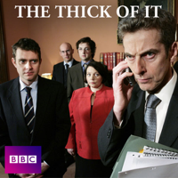 The Thick of It - The Rise of the Nutters artwork