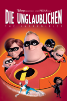 Brad Bird - Die Unglaublichen (The Incredibles) artwork