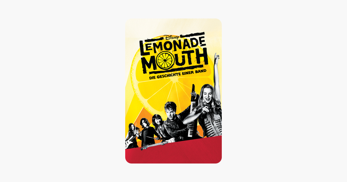Lemonade Mouth Die Geschichte einer Band“ in iTunes