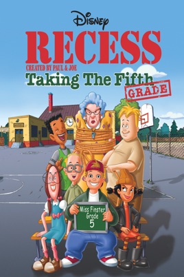 recess taking the 5th