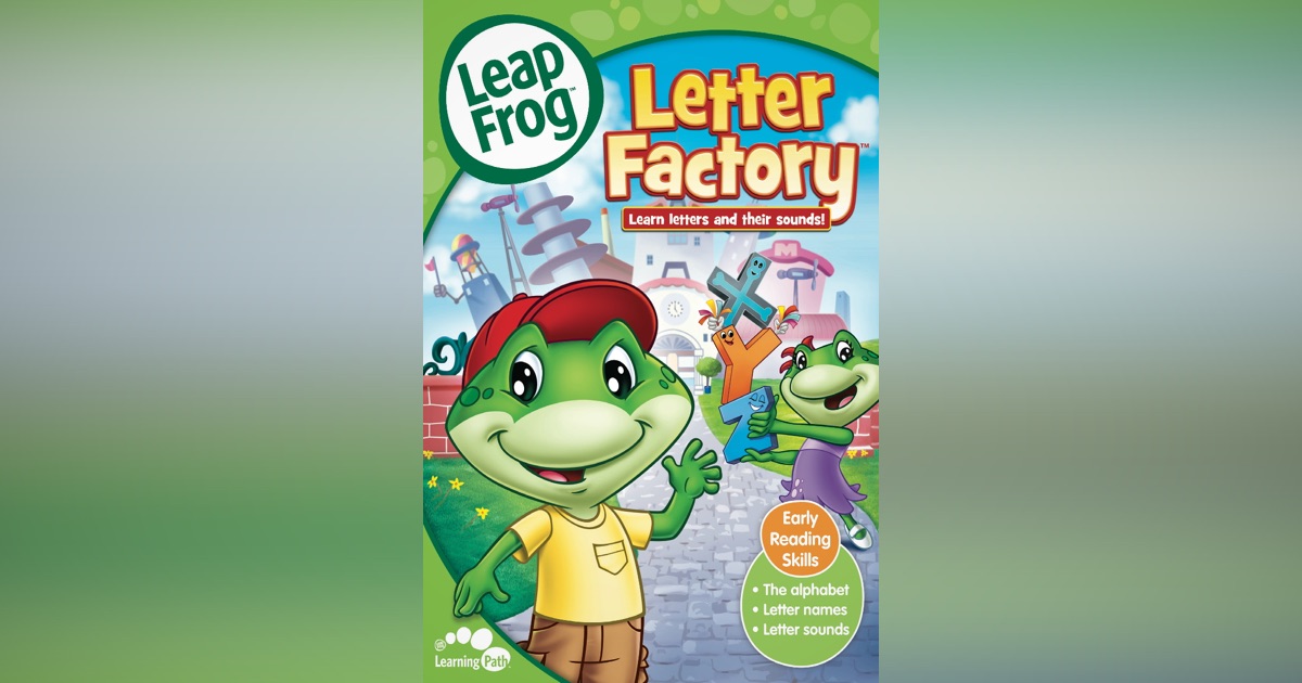 LeapFrog: Letter Factory on Apple TV