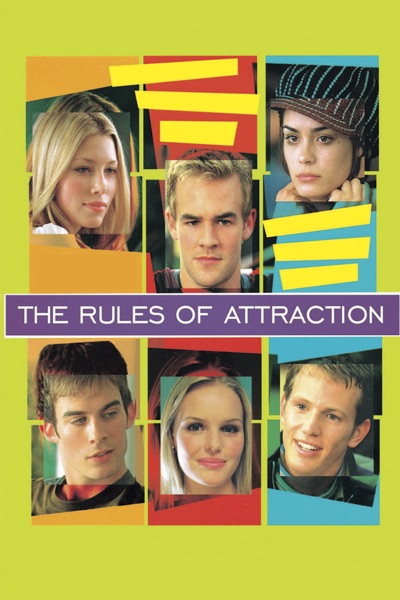 The Rules of Attraction Poster