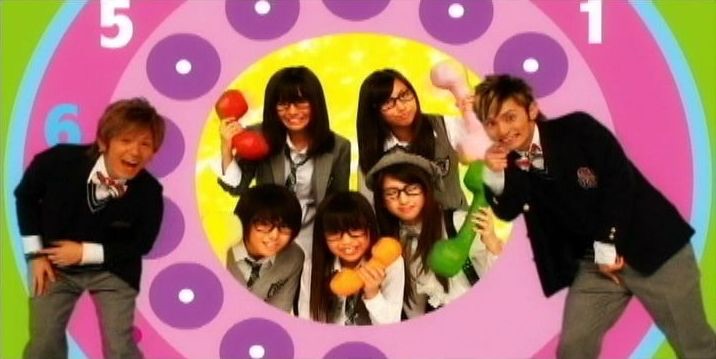 恋のダイヤル6700 Dream5 Video China Newest And Hottest Music