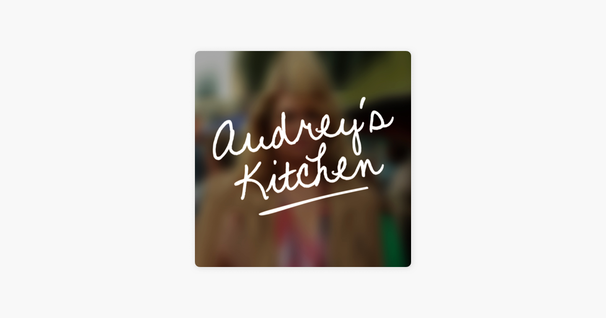 the audrey kitchen and bar menu