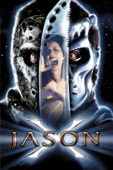 Jason X cover