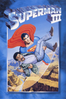 Richard Lester - Superman III artwork