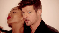 Robin Thicke - Blurred Lines (feat. T.I. & Pharrell) artwork