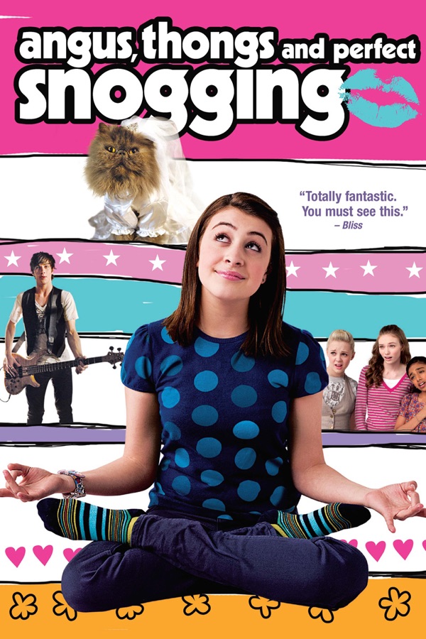 Angus, Thongs and Perfect Snogging wiki, synopsis, reviews, watch and download