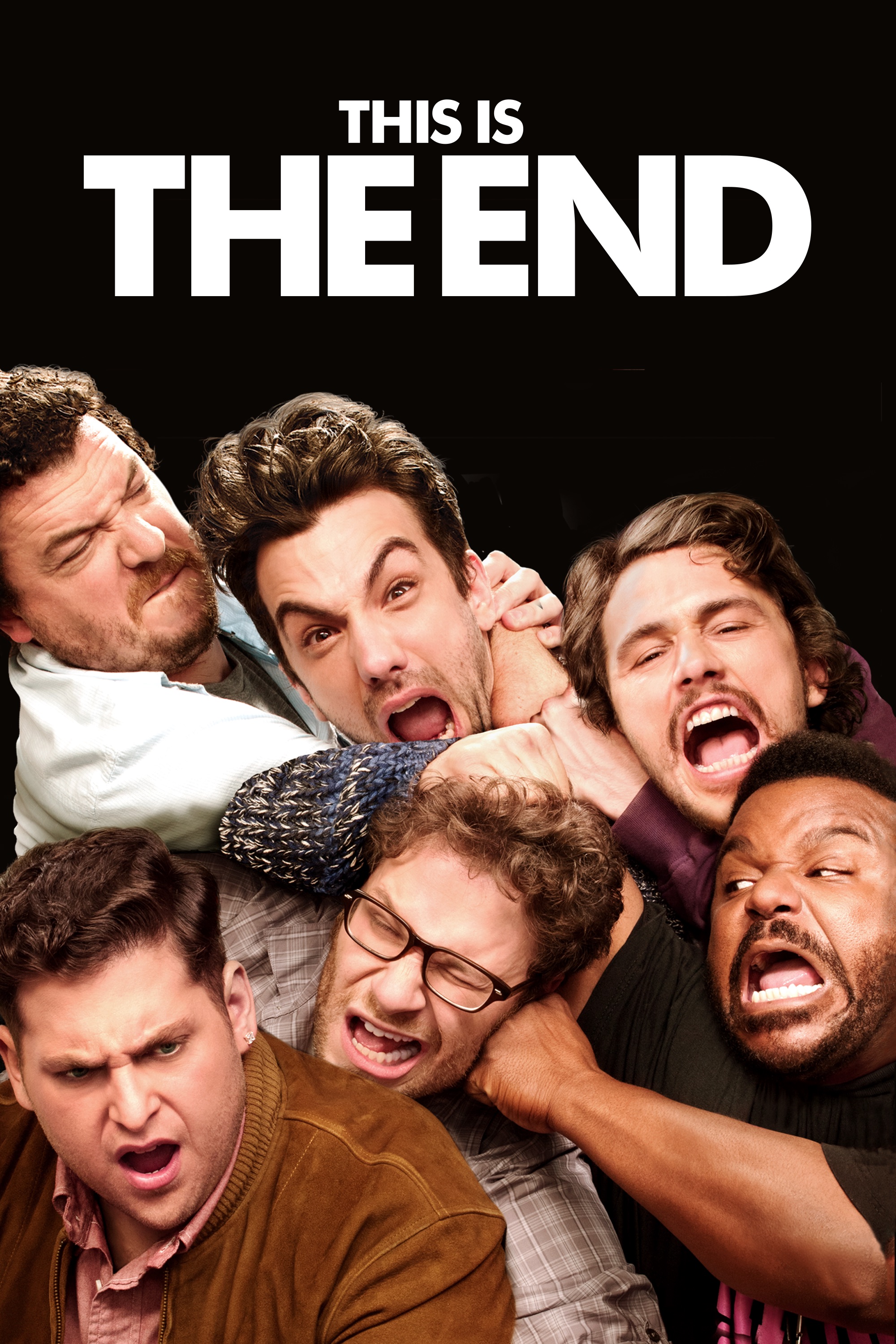 This Is the End Poster