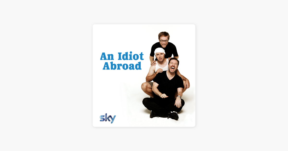 an idiot abroad netflix 2020