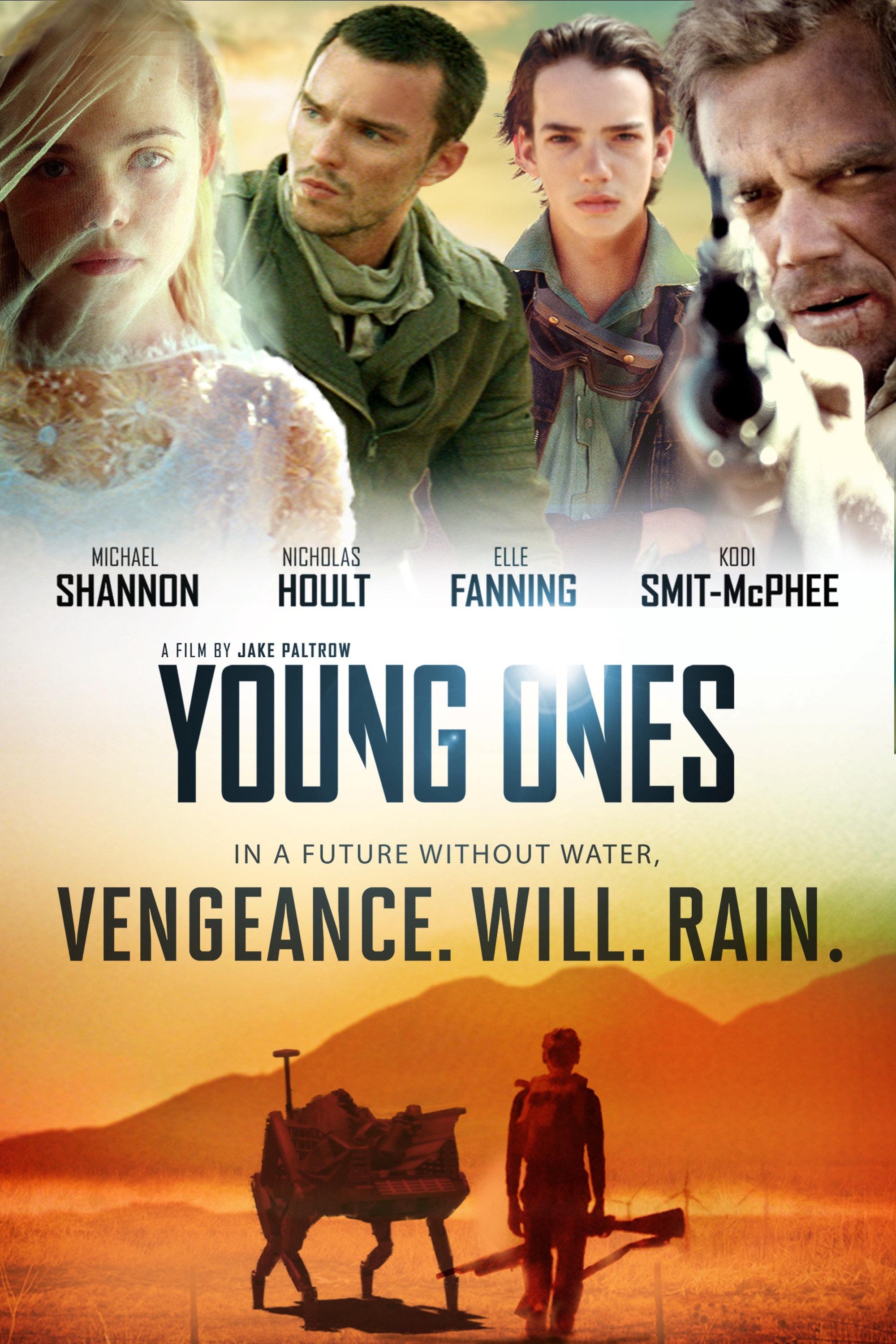 Young Ones Poster