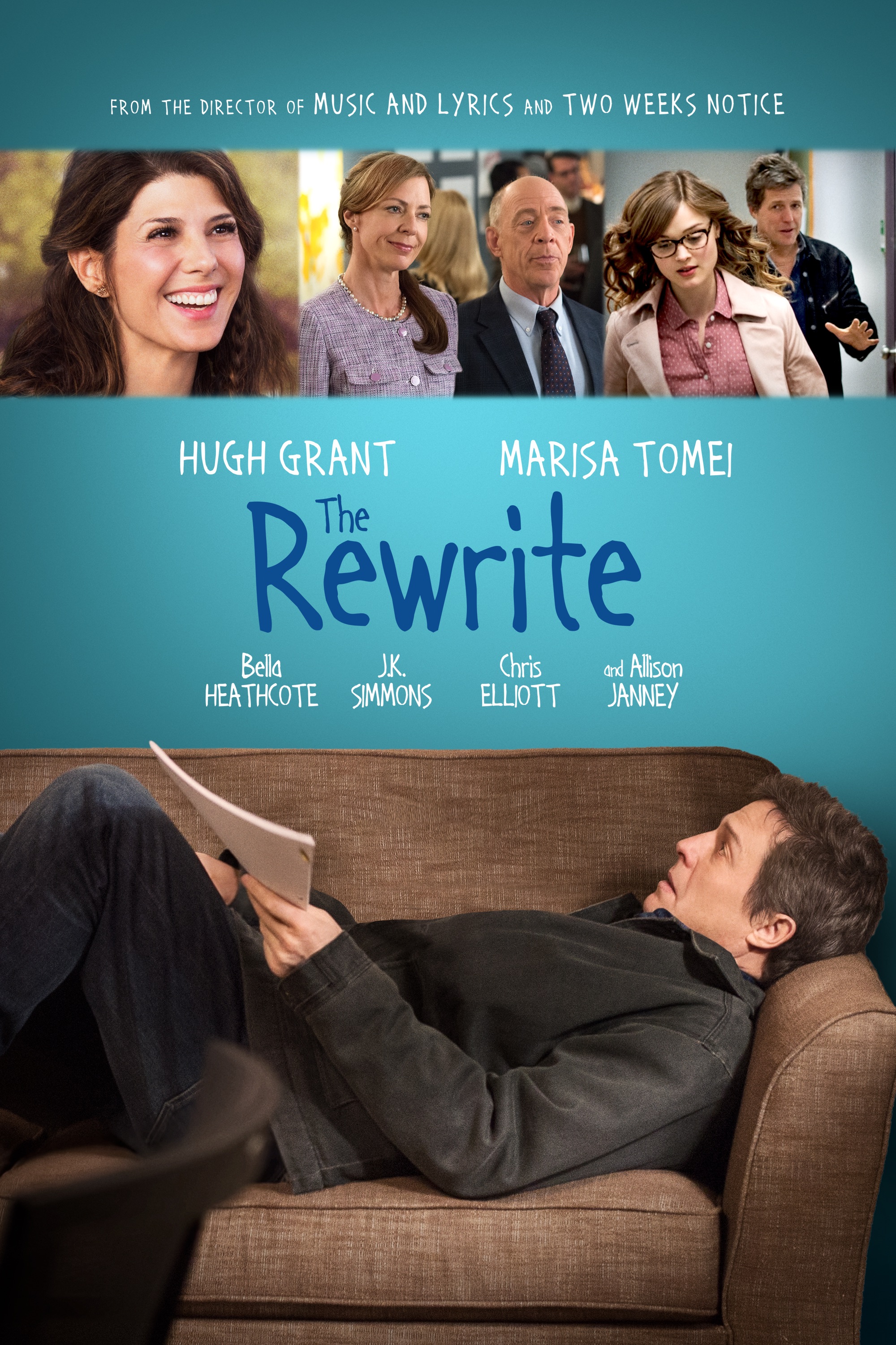 The Rewrite Poster