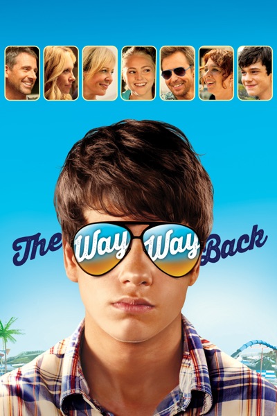 The Way Way Back Poster