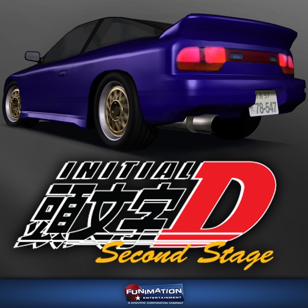 Initial D: Second Stage on iTunes