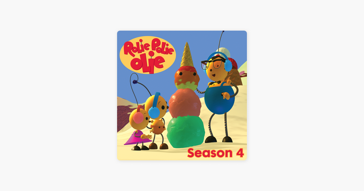 ‎Rolie Polie Olie, Season 4 bei iTunes