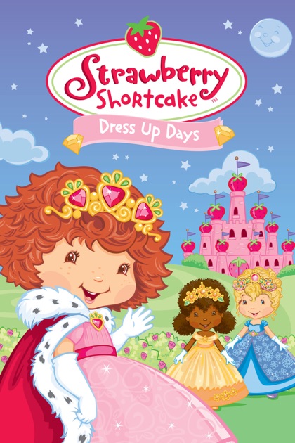 Download Dvd Movie Strawberry Shortcake: Moonlight Mysteries 