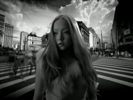 lovin' it 安室奈美恵 ＆ VERBAL J-Pop Music Video 2001 New Songs Albums Artists Singles Videos Musicians Remixes Image