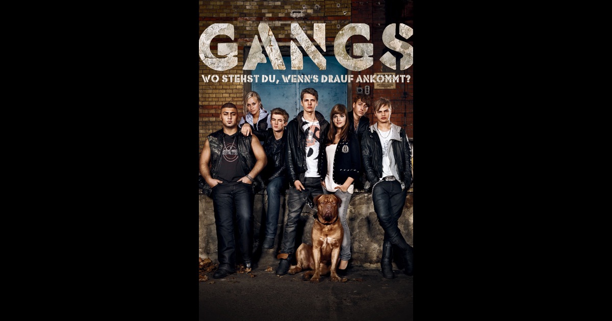 Gangs Wo Stehst Du Wenn's Drauf Ankommt