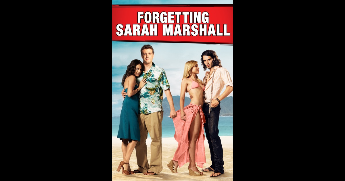 Ты в пролете бывший. Forgetting Sarah Marshall DVD Cover.