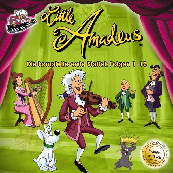 „Little Amadeus, Staffel 1“ in iTunes