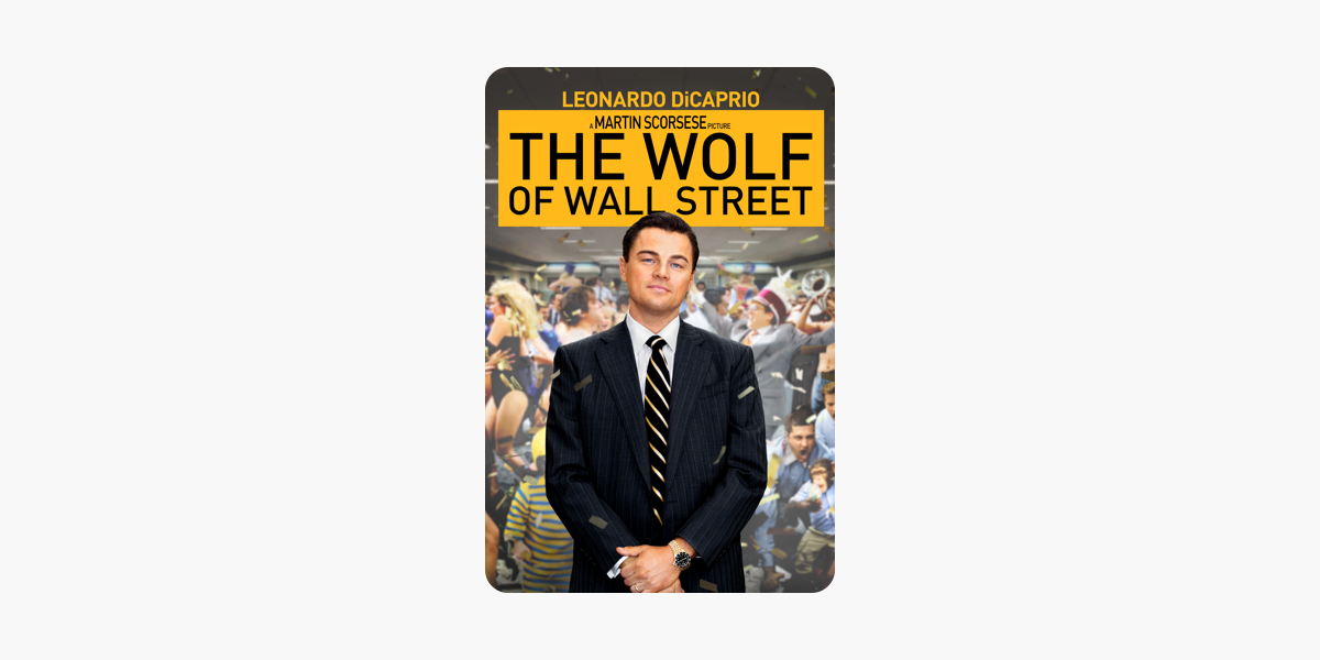 wolf of wall street movie online