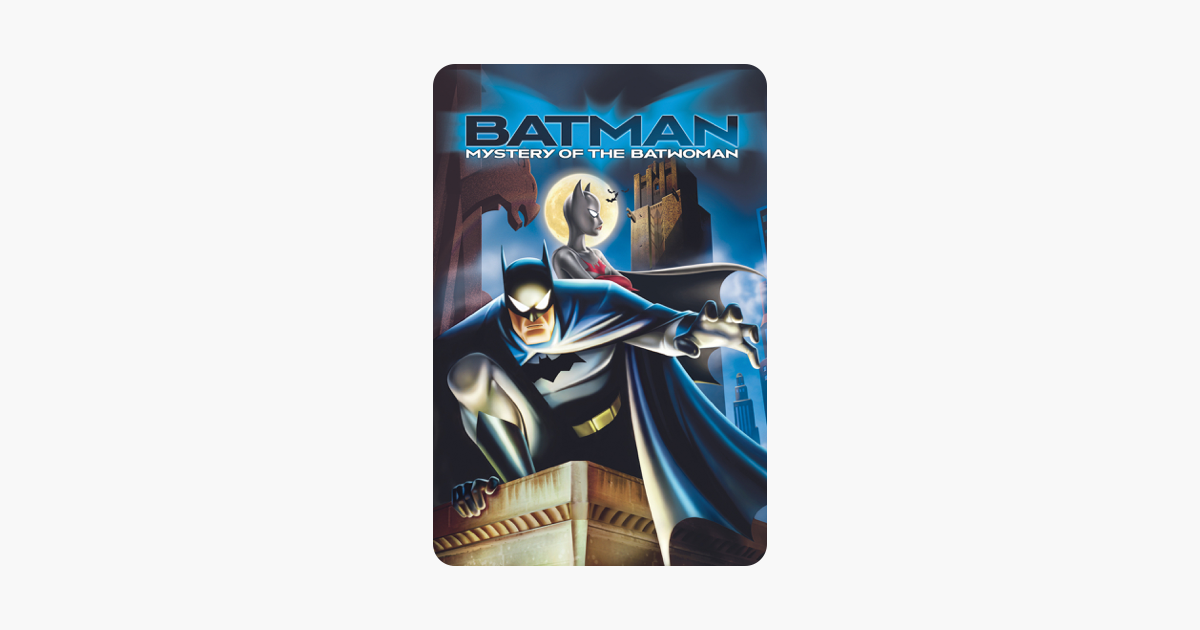 Batman: Mystery of the Batwoman på iTunes