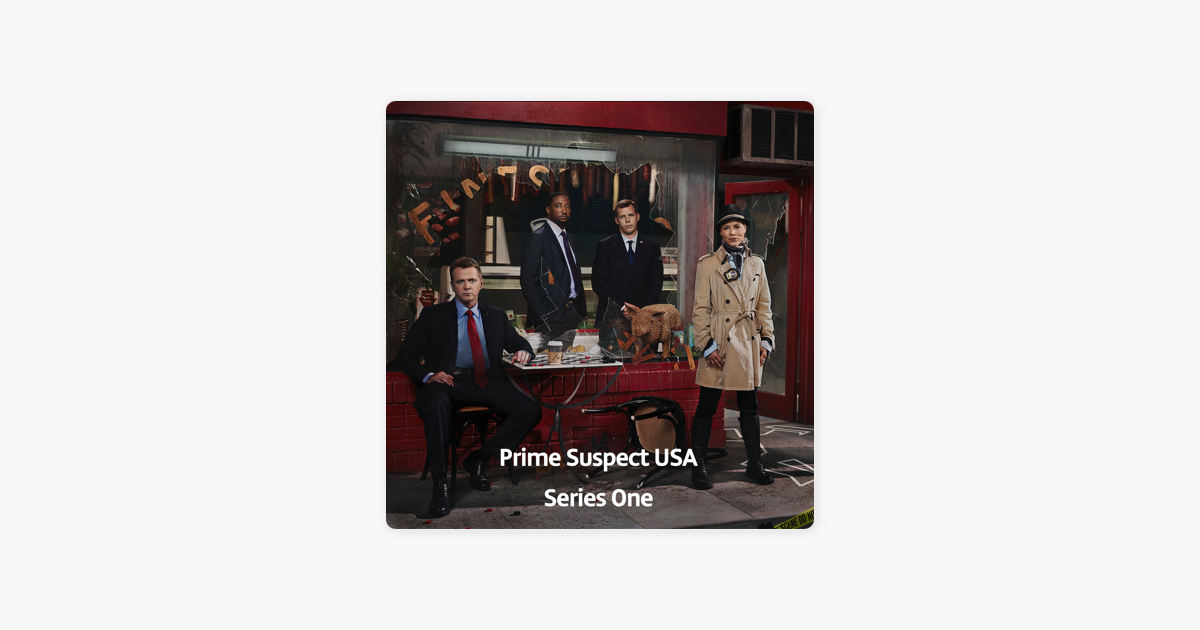 ‎Prime Suspect USA, Series 1 on iTunes