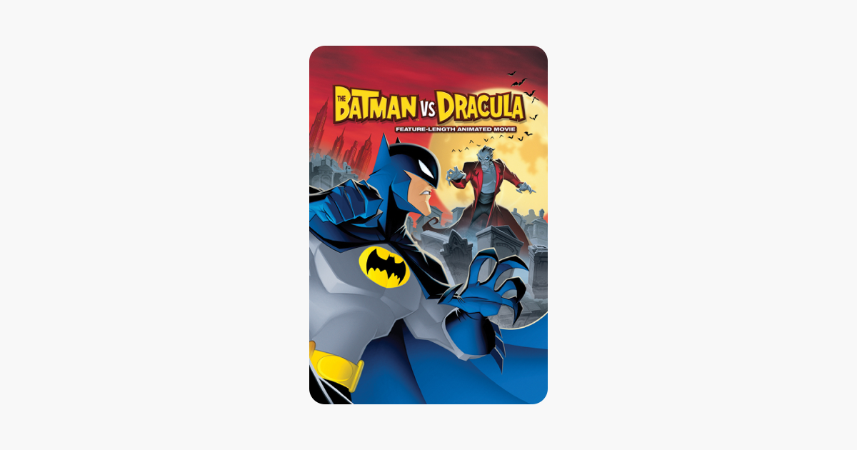 Batman Contra Drácula en iTunes