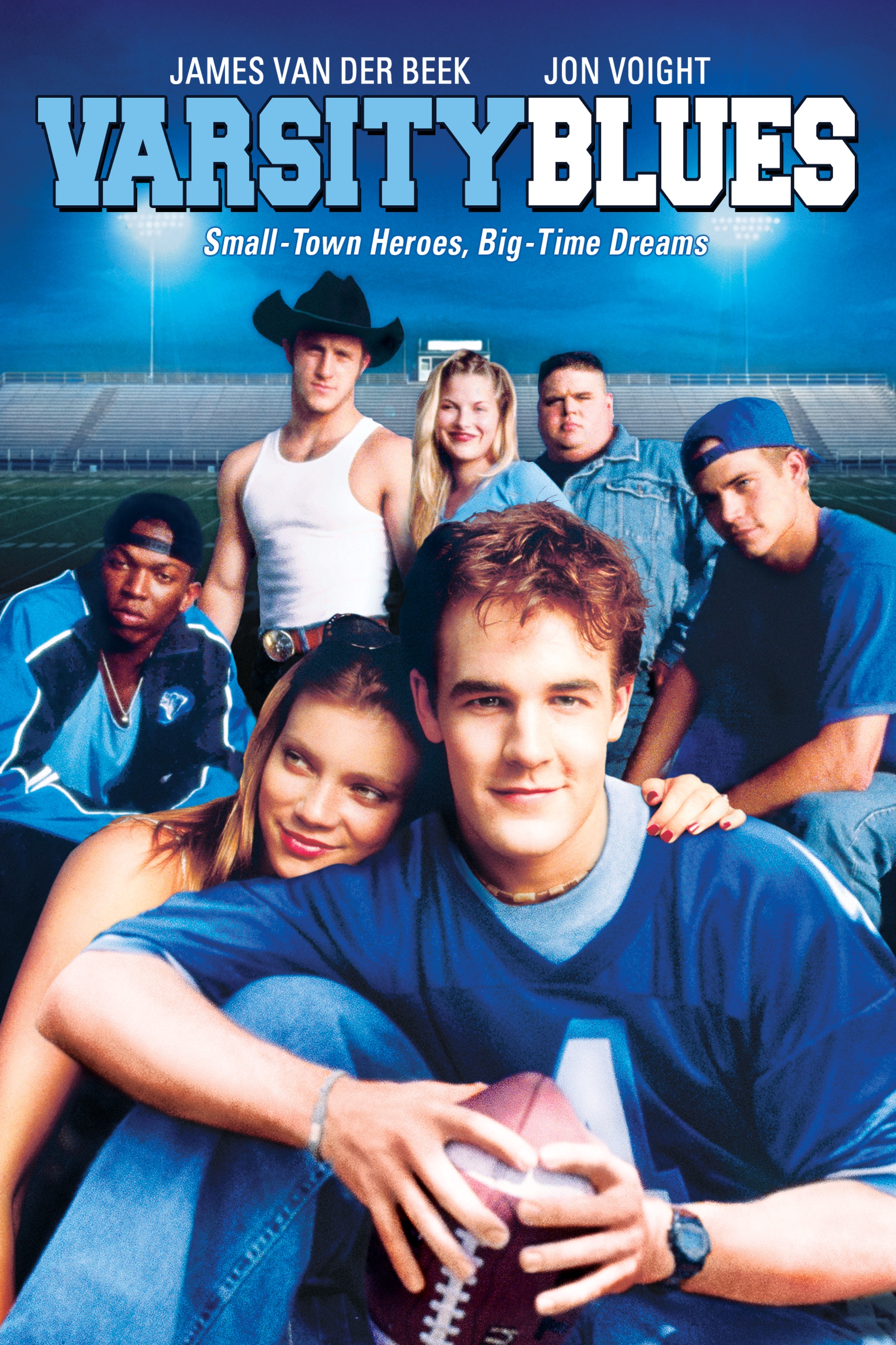 Varsity Blues Poster