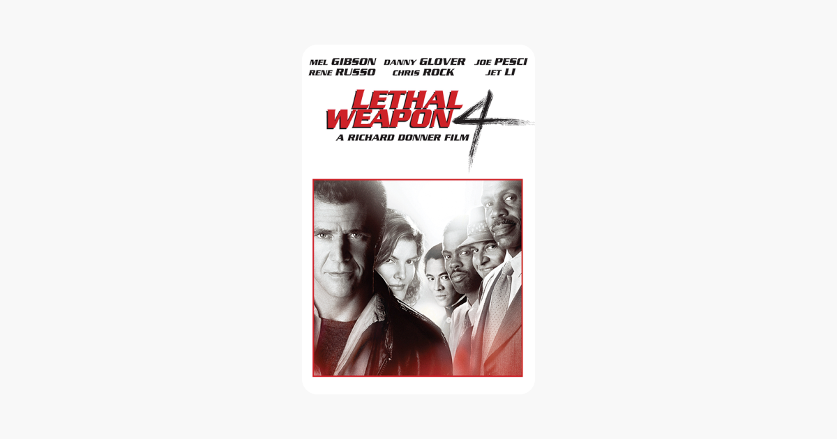 Lethal Weapon 4 On Itunes