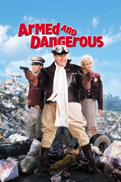 Armed and Dangerous Poster