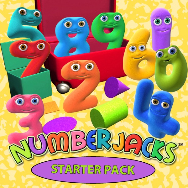 Numberjacks: Starter Pack On ITunes